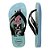 chinelo infantil minecraft havaianas azul lavanda solado tradicional com variedades de tamanhos - Imagem 2
