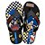 chinelo sonic ipanema masculino infantil preto - Imagem 1