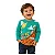 camiseta bebe menino mundo bita manga longa algodão várias cores tamanhos 1 e 2 anos - Imagem 1
