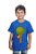 camiseta lobo mau infantil unissex algodão várias cores 10 anos - Imagem 2