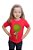 camiseta lobo mau infantil unissex algodão várias cores 10 anos - Imagem 1