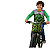 kit hulk infantil masculino camiseta manga longa algodão com saco presente tamanhos 8 e 10 anos - Imagem 1