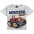 camiseta carros infantil masculino várias cores - Imagem 2