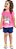 blusa feminina infantil unicornio com glitter 2 e 3 anos - Imagem 4