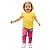 calça legging infantil menina estampada tema universo malha algodão várias cores tamanhos 2 e 3 anos - Imagem 2