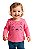 camiseta blusa bichinho infantil manga longa menina estampa carinha em várias cores tamanho 2 anos - Imagem 1