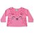camiseta blusa bichinho infantil manga longa menina estampa carinha em várias cores tamanho 2 anos - Imagem 5