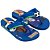 chinelo sonic speed futebol infantil azul unissex 25/26 - Imagem 4