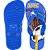 chinelo sonic speed futebol infantil azul unissex 25/26 - Imagem 2