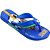 chinelo sonic speed futebol infantil azul unissex 25/26 - Imagem 5