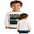 Camiseta Nasa Infantil Manga Longa Malha Algodão Várias Cores Nos Tamanhos 4 a 10 anos - Imagem 1