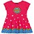 vestido mulher maravilha bebê 100% algodão em várias cores tamanhos 1 e 2 anos - Imagem 1