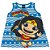 vestido mulher maravilha infantil bebê manga regata 1 e 3 anos - Imagem 1
