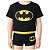 cueca infantil boxer Batman dc comics presente para meninos tamanhos 6 a 12 anos - Imagem 2