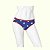 kit calcinhas infantil tematica mulher maravilha algodão cores variadas tamanhos 8 e 10 - Imagem 2