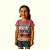 blusa infantil menina safari divertida 100% algodão macia respirável várias cores tamanhos 4 a 8 - Imagem 1