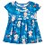 vestido frozen infantil menina original disney elsa 100% algodão com glitter várias cores tamanho 2 anos - Imagem 1
