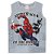 regata infantil homem aranha masculino marvel original várias cores 6 anos - Imagem 1