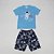 pijama infantil space menino algodão várias cores 10 anos - Imagem 1