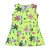 vestido infantil girafinhas marlan algodão várias cores 4 a 8 anos - Imagem 1