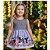 vestido tucano feminino infantil modelagem soltinha leve de algodão cores alegres tamanhos 4 e 6 - Imagem 6