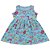 vestido dinossauro menina bebe algodão várias cores 2 anos - Imagem 1