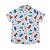 camisa menino bebe dinossauro algodão várias cores e tamanhos Pb a Gb - Imagem 2