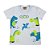 camiseta dinossauro infantil bebe menino algodão várias cores nos tamanhos 2 e 3 anos - Imagem 5