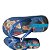 chinelo super pets infantil menino estampa herói pets solado pvc azul vários tamanhos 23 a 32 - Imagem 2