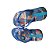 chinelo super pets infantil menino estampa herói pets solado pvc azul vários tamanhos 23 a 32 - Imagem 3
