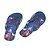chinelo infantil sonic race ipanema azul preto masculino tamanhos 23 a 32 - Imagem 1