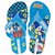 chinelo ipanema sonic game azul claro infantil menino solado borracha vulcanizada em vários tamanhos 31 a 34 - Imagem 1