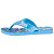 chinelo ipanema sonic game azul claro infantil menino solado borracha vulcanizada em vários tamanhos 31 a 34 - Imagem 3