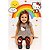 Chinelo Havaianas Hello Kitty Infantil Preto Conforto Estilo e Estampa Exclusiva Tamanhos 23 ao 32 - Imagem 1