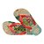 chinelo menino minecraft bege palha solado tradicional nos tamanhos 23 a 28 - Imagem 2