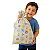 saco para presente infantil bichinho divertido laminado com 1 unidade medidas 25 x 37cm - Imagem 1
