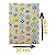 saco para presente infantil bichinho divertido laminado com 1 unidade medidas 25 x 37cm - Imagem 4