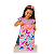 saco para presente infantil chovendo amor estampa alegre divertida laminado unidade 20cm x 29cm - Imagem 2