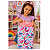 saco para presente infantil chovendo amor estampa alegre divertida laminado unidade 20cm x 29cm - Imagem 4