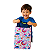 saco para presente infantil chovendo amor estampa alegre divertida laminado unidade 20cm x 29cm - Imagem 1