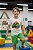 conjunto infantil menino carro jeep bermuda verde e camiseta branca tamanhos 2 a 10 anos - Imagem 1