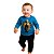 conjunto inverno infantil bebê menino flanelado blusão manga longa e calça moletom várias cores 1 e 2 anos - Imagem 5