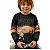 blusa moletom infantil menino felpado sublimado estampa vibrante space race preto tamanhos 2 a 8 anos - Imagem 1