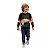 blusa moletom infantil menino felpado sublimado estampa vibrante space race preto tamanhos 2 a 8 anos - Imagem 2