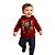 conjunto de inverno menino com capuz estampa game casaco e calça 100% algodão tamanho 1 a 3 anos - Imagem 1