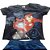 conjunto homem de ferro infantil menino vingadores malwee camiseta e bermuda algodão 4 anos - Imagem 1