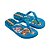 chinelo infantil menino turma da monica ipanema estampa divertida azul com verde nos tamanhos de 23 a 32 - Imagem 2