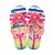 chinelo infantil barbie sereia ipanema rosa em vários tamanhos de 23 a 32 - Imagem 1