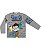 camiseta infantil jovens titãs robin manga longa malha algodão várias cores e tamanhos 4 e 6 anos - Imagem 2
