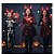 tiara diabinha com led halloween preta com chifre vermelho para festas tamanho único - Imagem 4